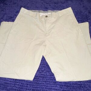 Haggar Men's Tan Chinos